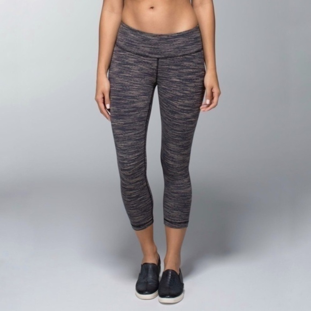 Lululemon Wunder Under Crop‎